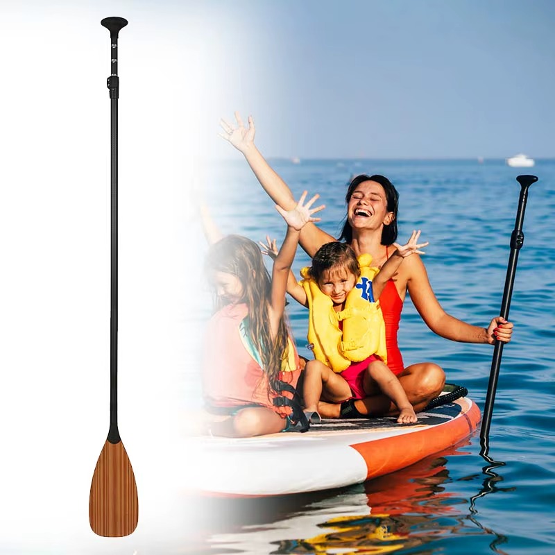 1 2 3-delige paddle van carbon - Sup Paddle Carbon Fiber recensie en prijs