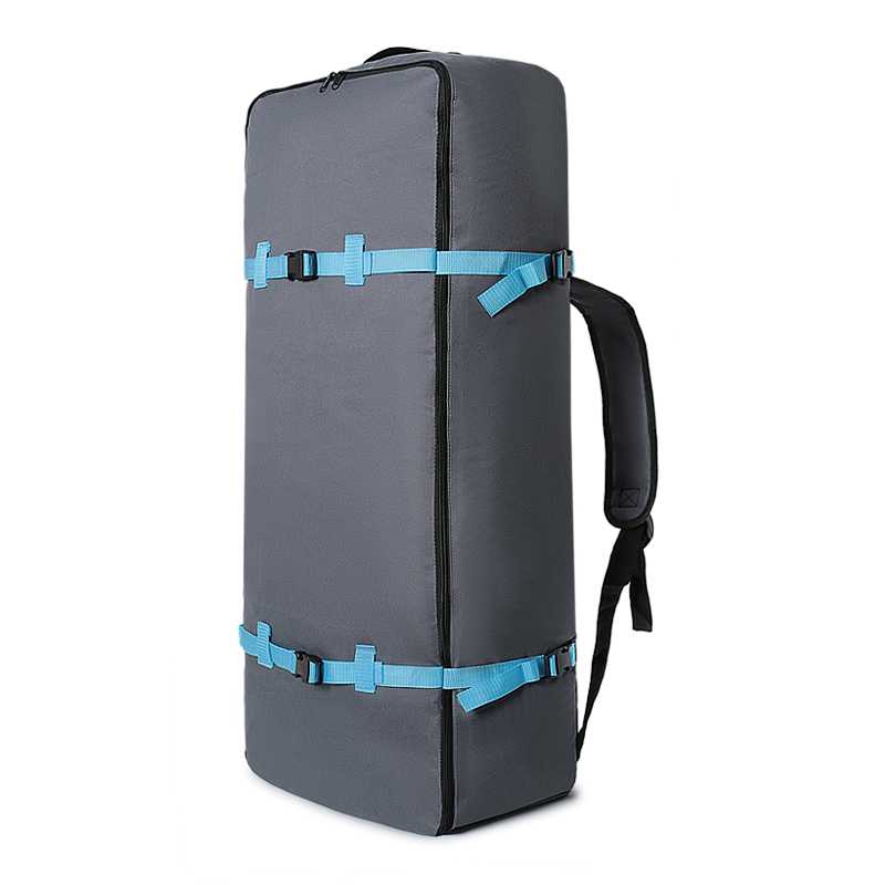 Grijze Oxford-stoffen paddlebo - Paddle Board Backpack recensie en prijs