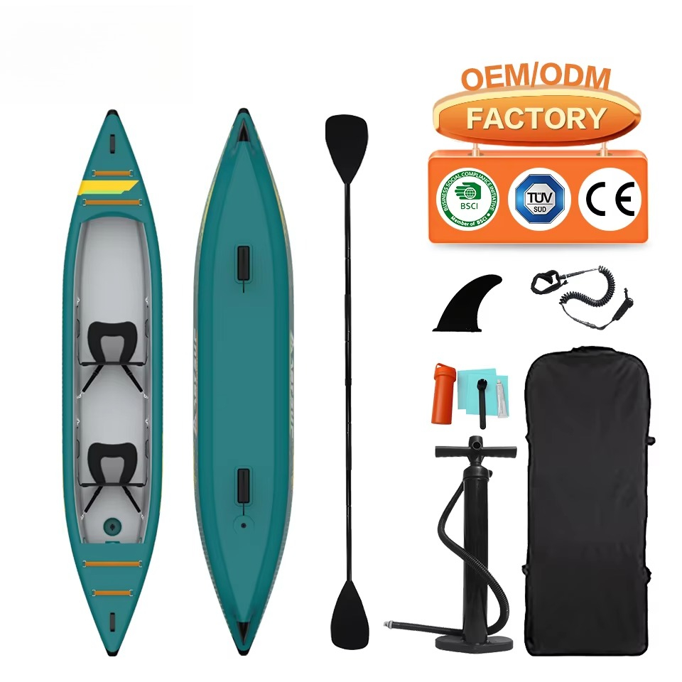 Kajakken Vissen Opblaasbaar 2- - Inflatable Kayak 3 Person recensie en prijs