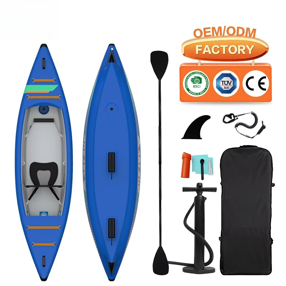 Kajakken Vissen Opblaasbaar 2- - Inflatable Kayak 3 Person recensie en prijs