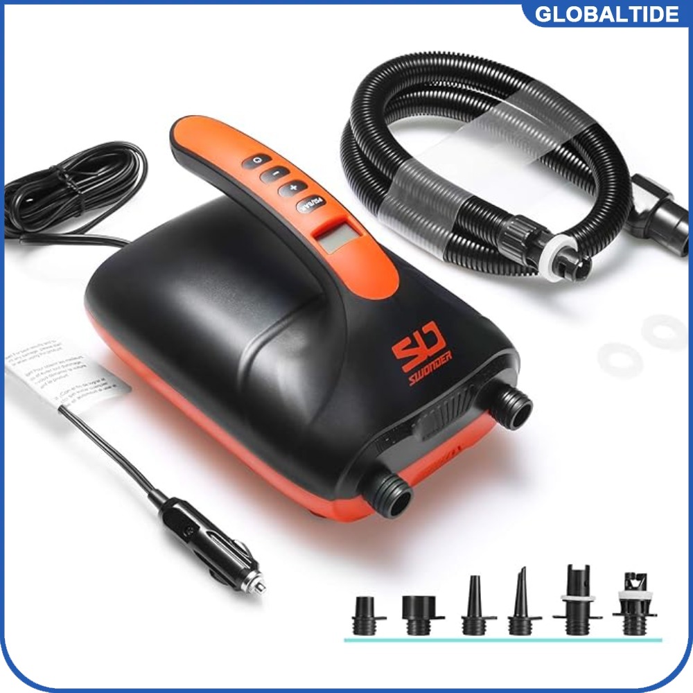12V Draagbare Digitale Elektri - Paddle Board Electric Pump 20Psi recensie en prijs