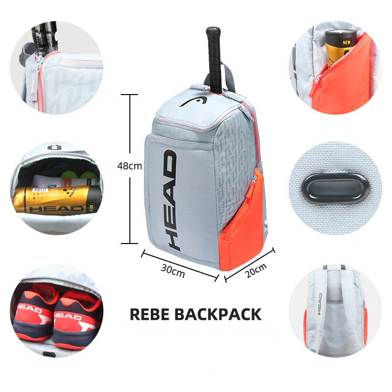 HEAD Originele Radical Tennisr - Paddle Board Backpack recensie en prijs