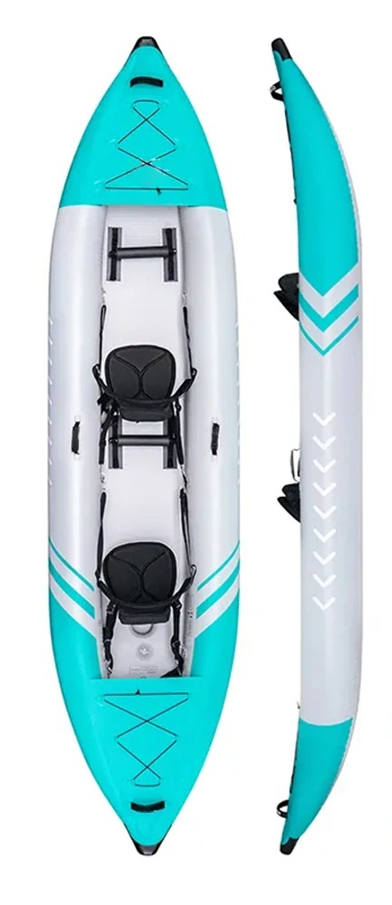 Draagbare opvouwbare drop stit - Kayak Inflatable 2 Person recensie en prijs