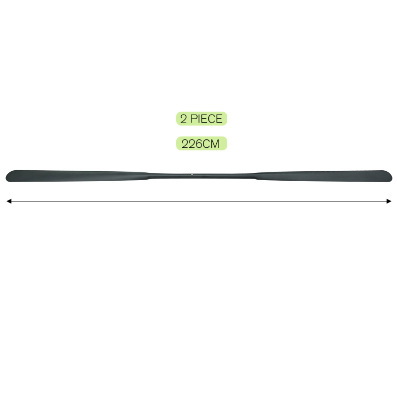 Watersport surfen peddelen com - Kayak Paddle Carbon 2 Piece recensie en prijs