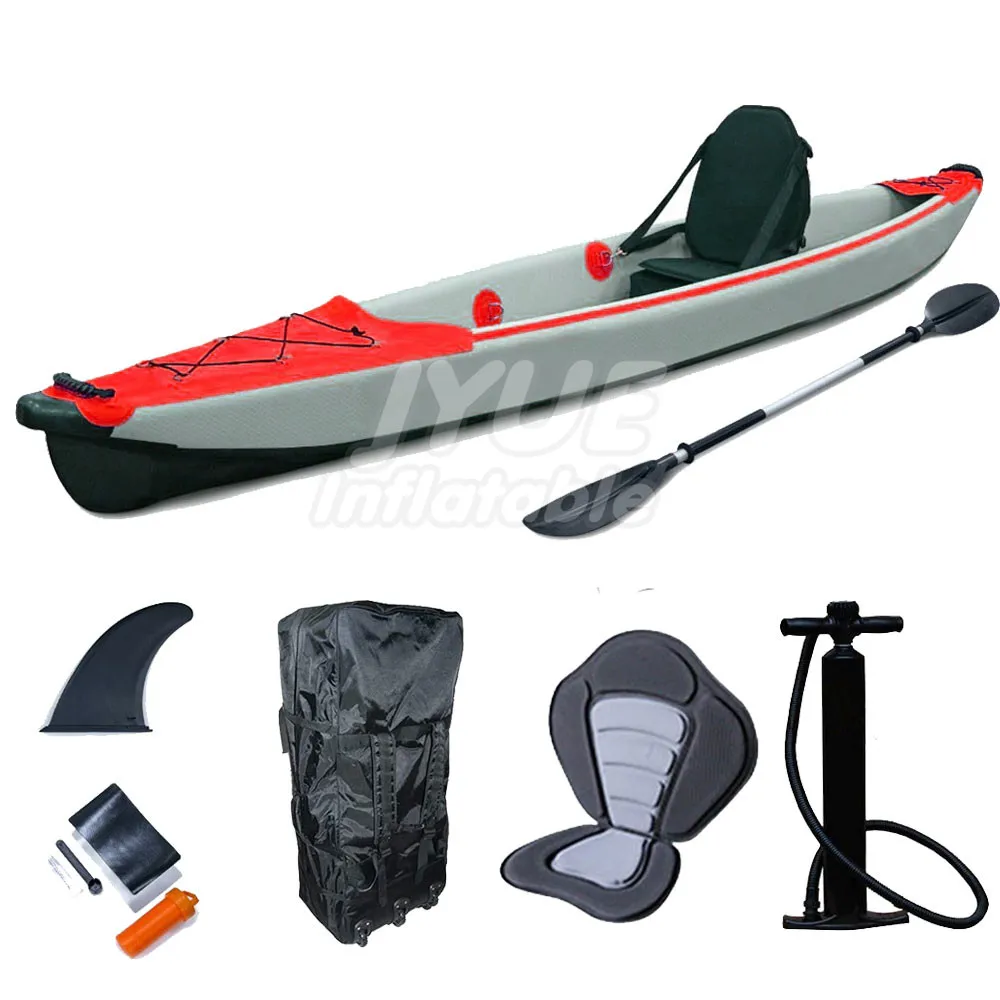 Nieuwe mode enkele stoel kajak - Kayak Inflatable 2 Person recensie en prijs