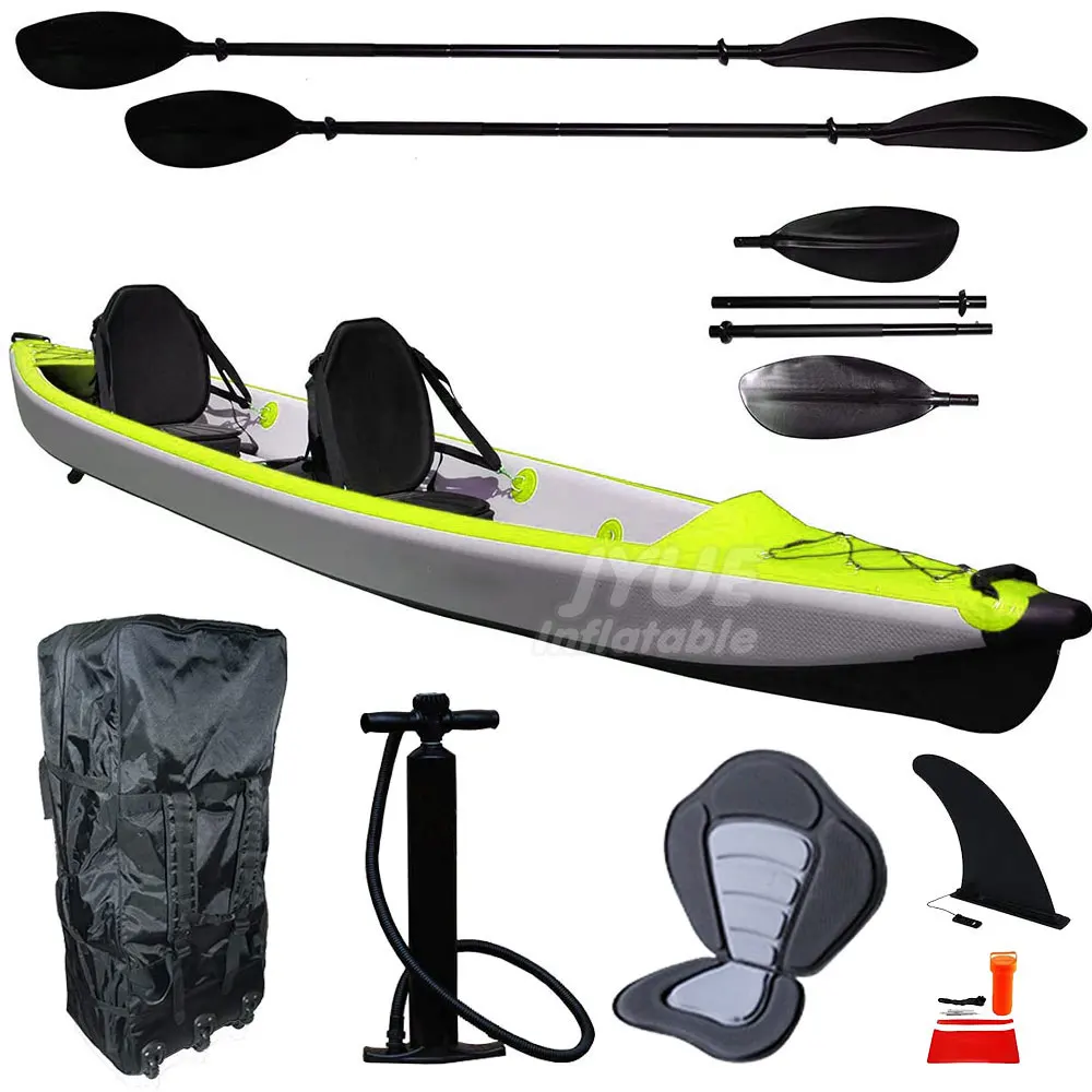Nieuwe mode enkele stoel kajak - Kayak Inflatable 2 Person recensie en prijs