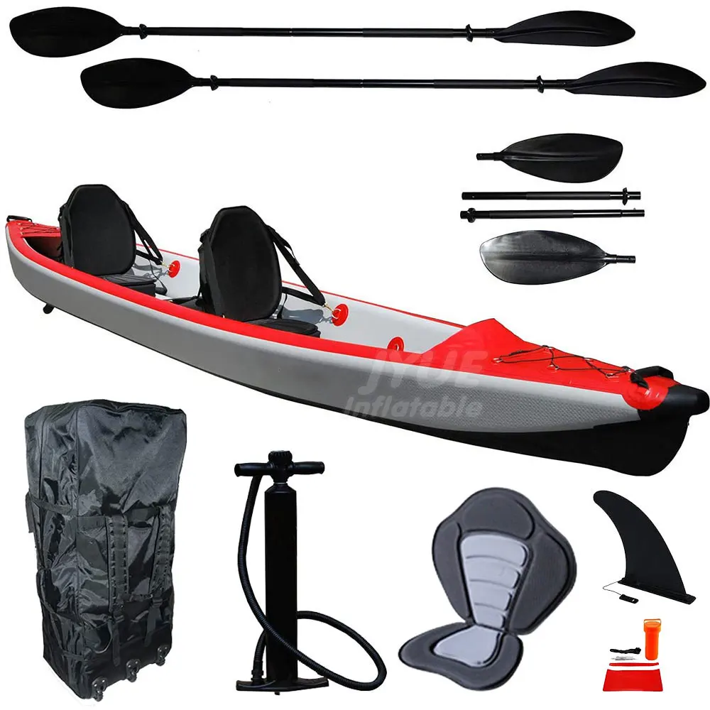 Nieuwe mode enkele stoel kajak - Kayak Inflatable 2 Person recensie en prijs