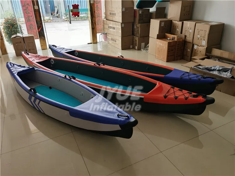 Nieuwe mode enkele stoel kajak - Kayak Inflatable 2 Person recensie en prijs