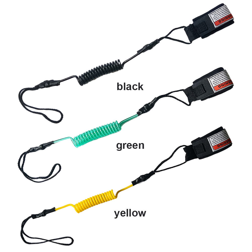 Premium opgerolde bodyboard-ri - Paddle Board Leash Coiled recensie en prijs