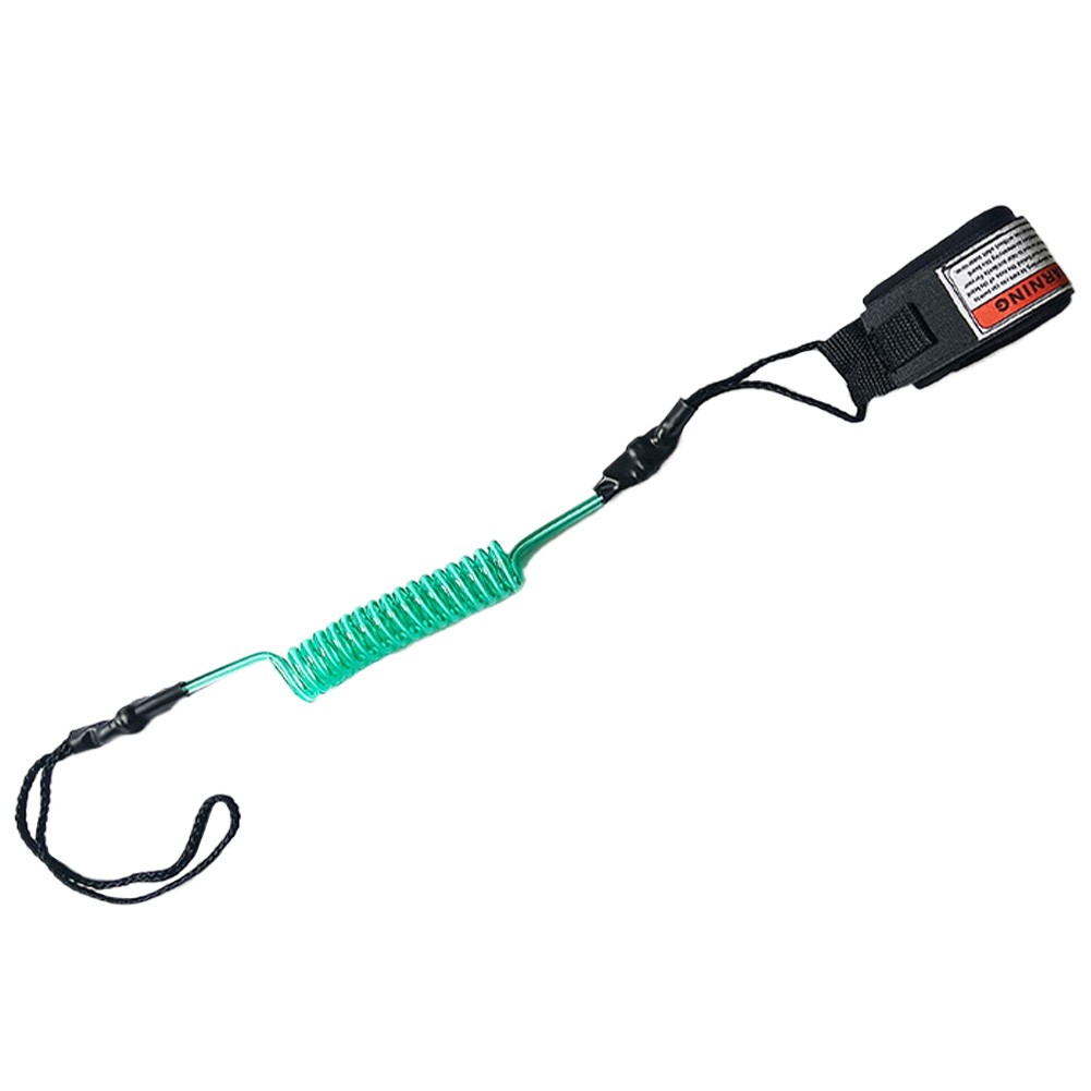 Premium opgerolde bodyboard-ri - Paddle Board Leash Coiled recensie en prijs