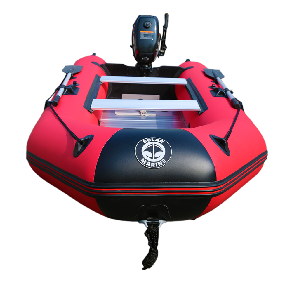 Solarmarine 3m 4-persoons PVC  - Inflatable Boat 4 Person recensie en prijs
