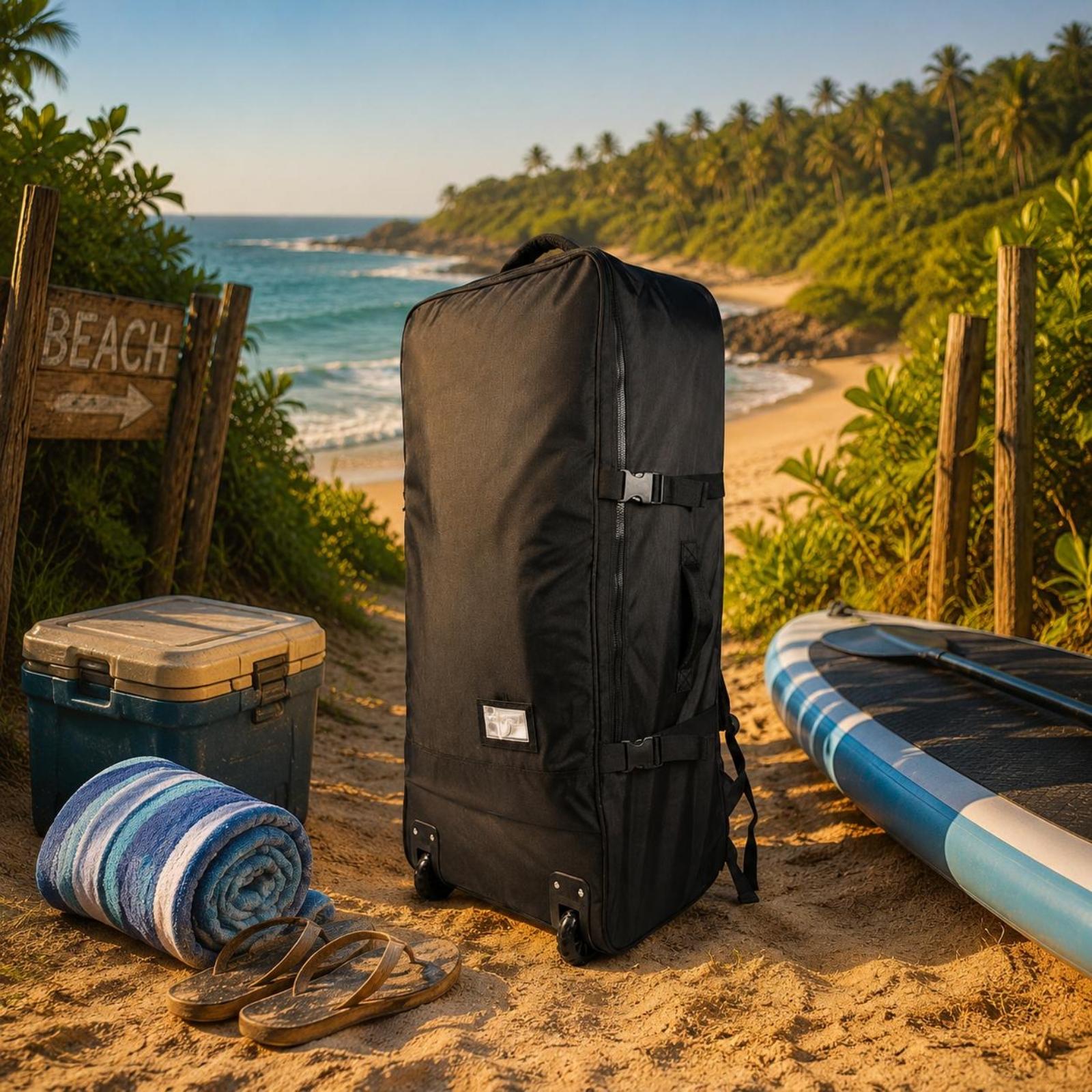 Rolbare paddleboardtas Grote c - Paddle Board Backpack recensie en prijs