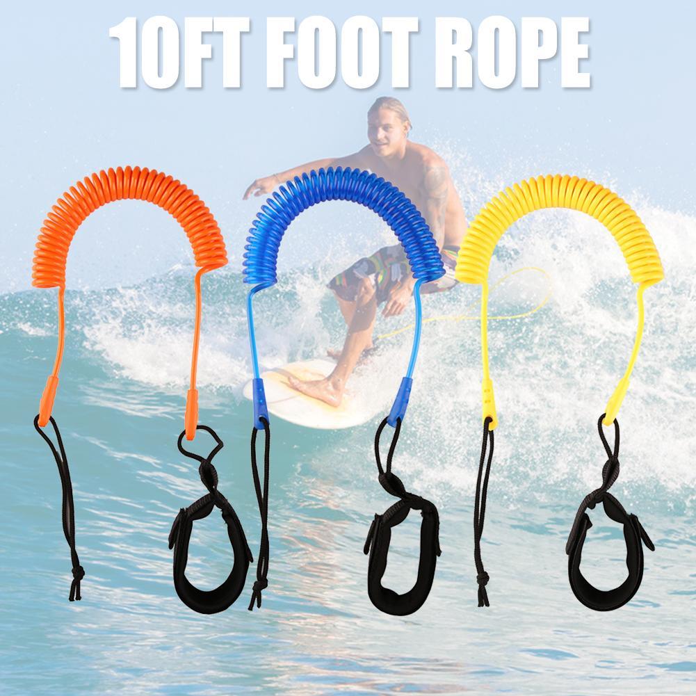 10ft Opgerolde Leiband Kit Pad - Paddle Board Leash Coiled recensie en prijs