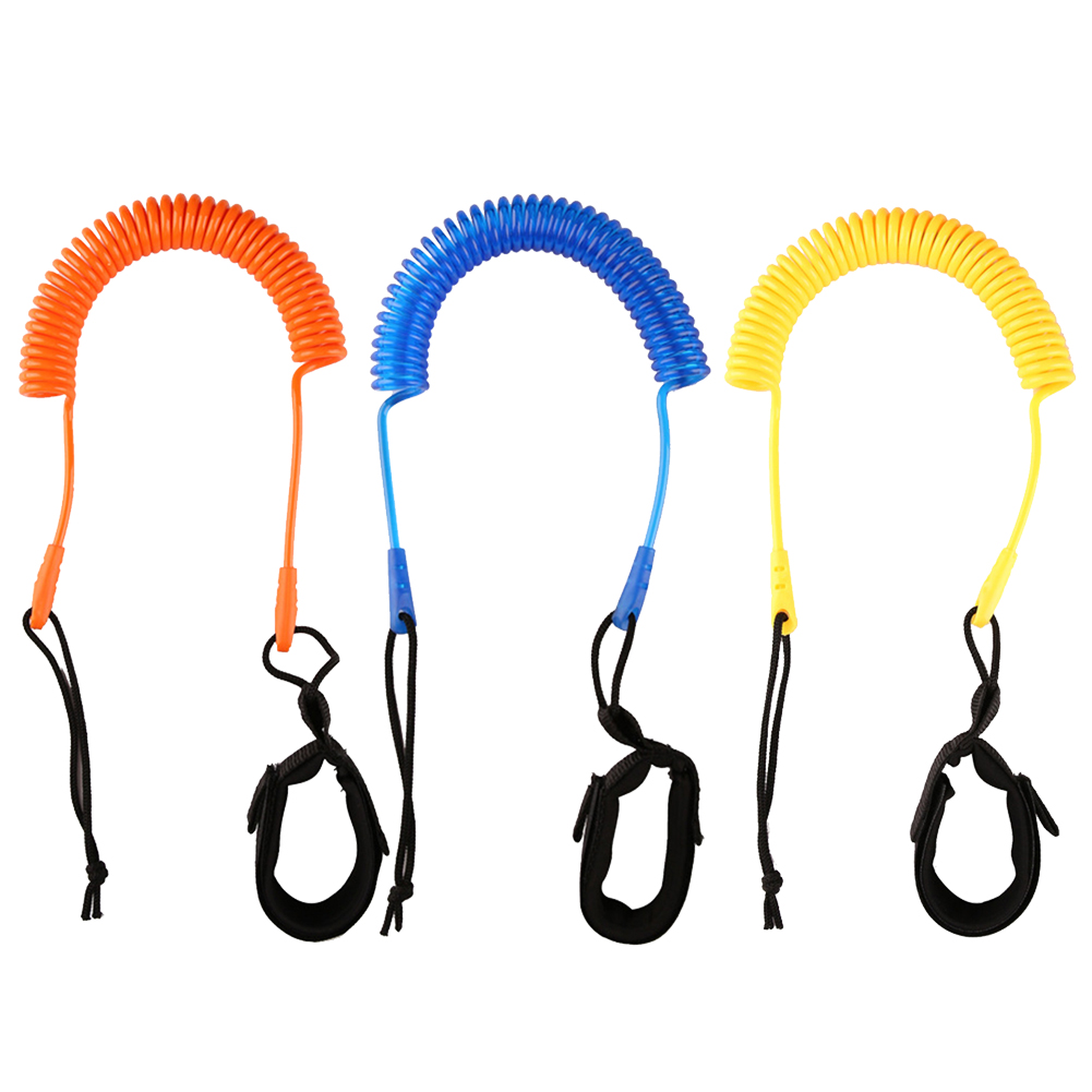 10ft Opgerolde Leiband Kit Pad - Paddle Board Leash Coiled recensie en prijs