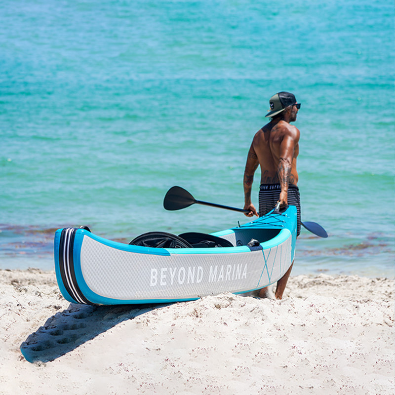 Draagbare opblaasbare zeekayak - Inflatable Kayak 3 Person recensie en prijs
