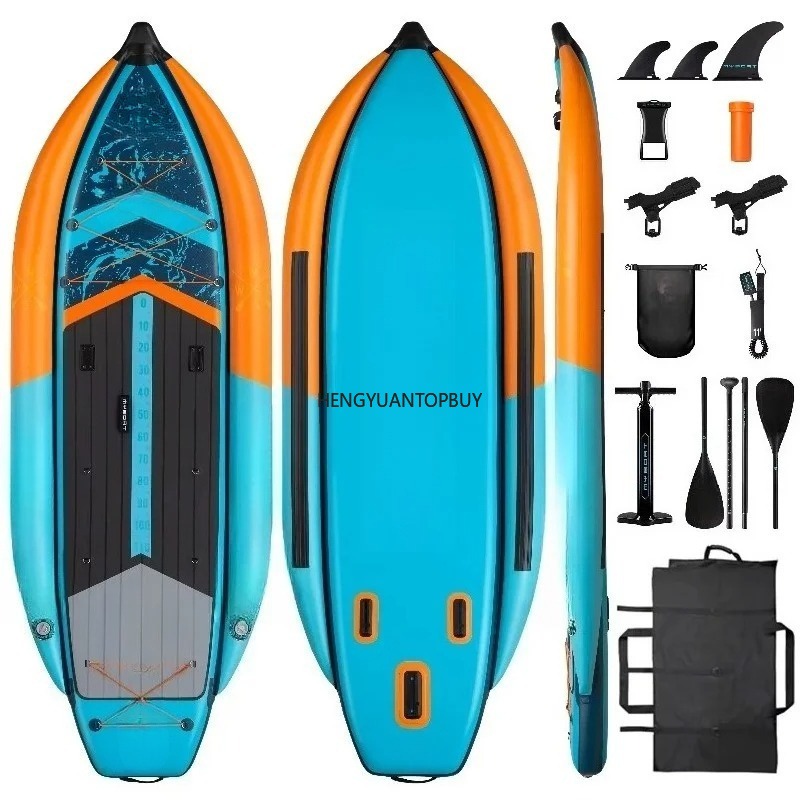 Nieuw ontwerp afneembare opbla - Kayak Inflatable 2 Person recensie en prijs