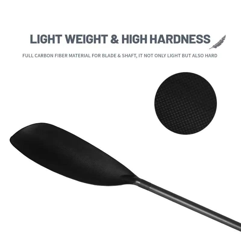 Verstelbare kajakpeddel van ko - Kayak Paddle Carbon 2 Piece recensie en prijs