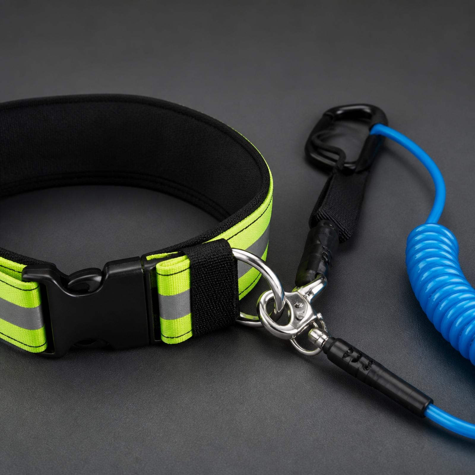 Veiligheidstouw voor paddleboa - Paddle Board Leash Coiled recensie en prijs