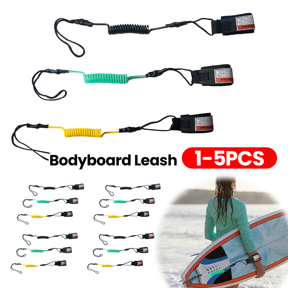 Premium Opgerolde Body Board L - Paddle Board Leash Coiled recensie en prijs