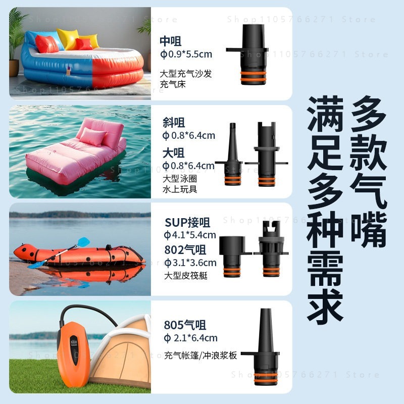 Elektrische SUP-pomp 20PSI 120 - Paddle Board Electric Pump 20Psi recensie en prijs