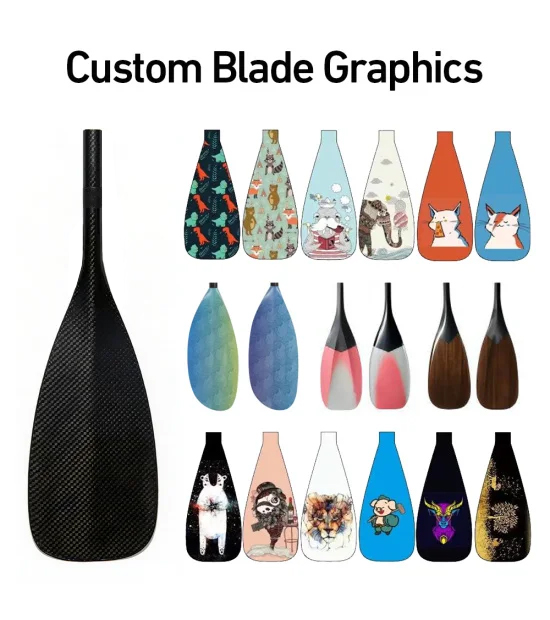 3k Volledig Carbon Fiber 2-del - Kayak Paddle Carbon 2 Piece recensie en prijs