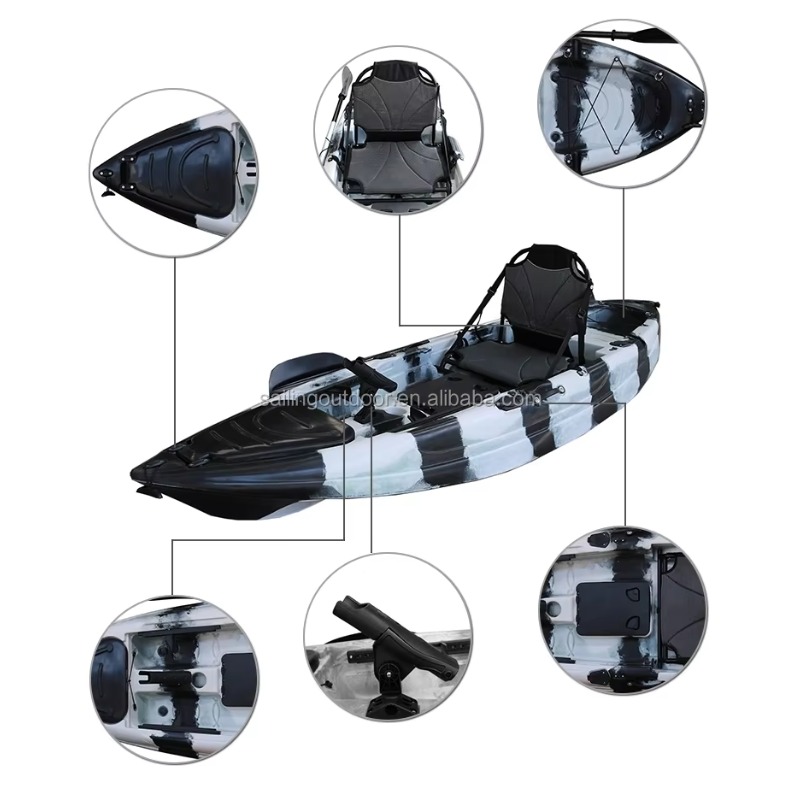 Airo Single Flap Opblaasbare P - Kayak Inflatable 2 Person recensie en prijs