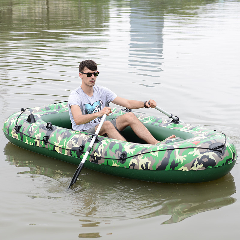 Verdikte PVC 3-4 persoons opbl - Inflatable Boat 4 Person recensie en prijs