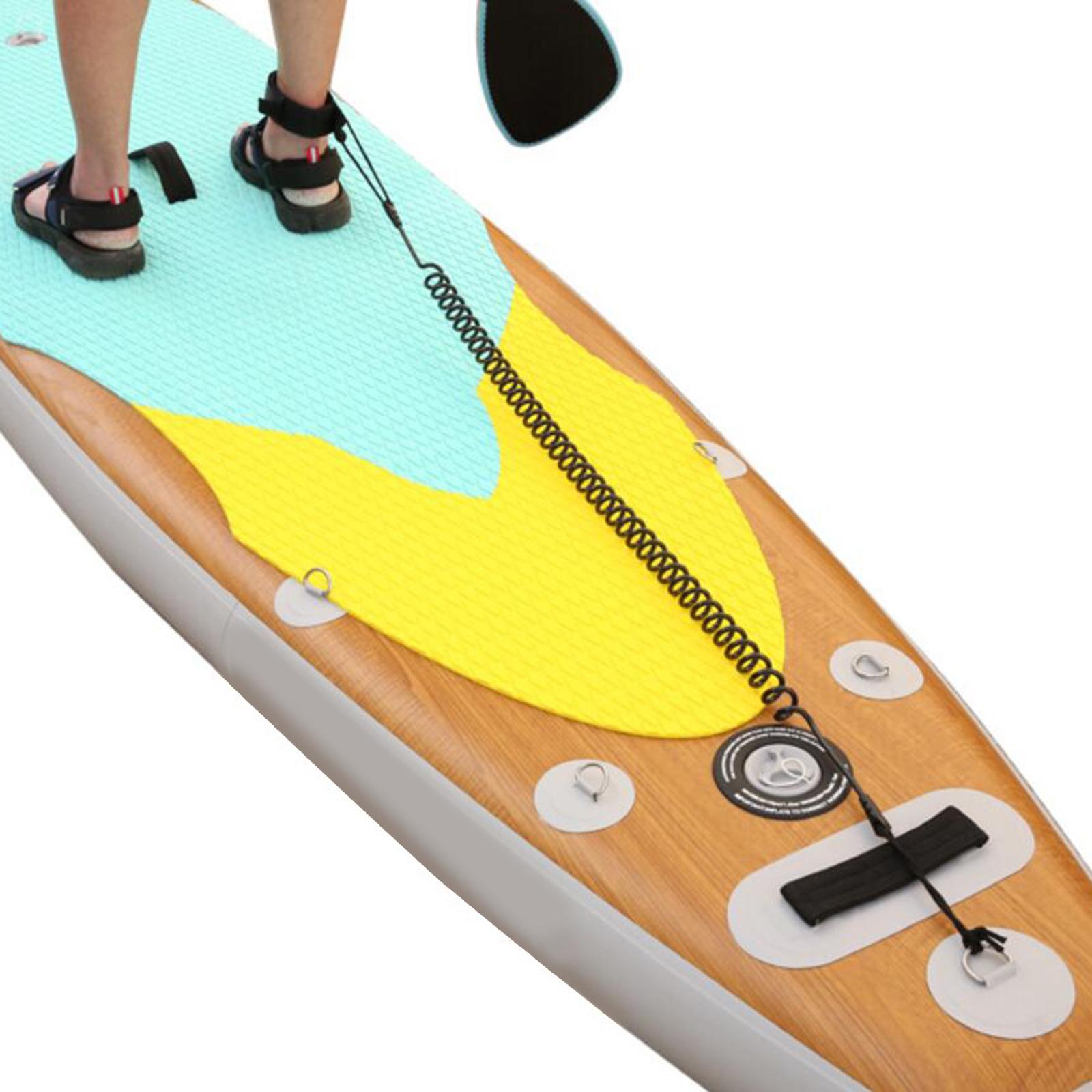Paddleboard Sups Coiled Leash  - Paddle Board Leash Coiled recensie en prijs