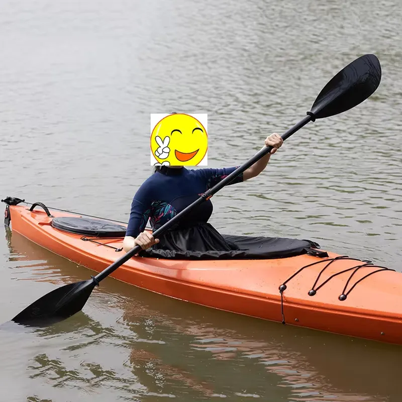 Productie van 2 stuks lichtgew - Kayak Paddle Carbon 2 Piece recensie en prijs