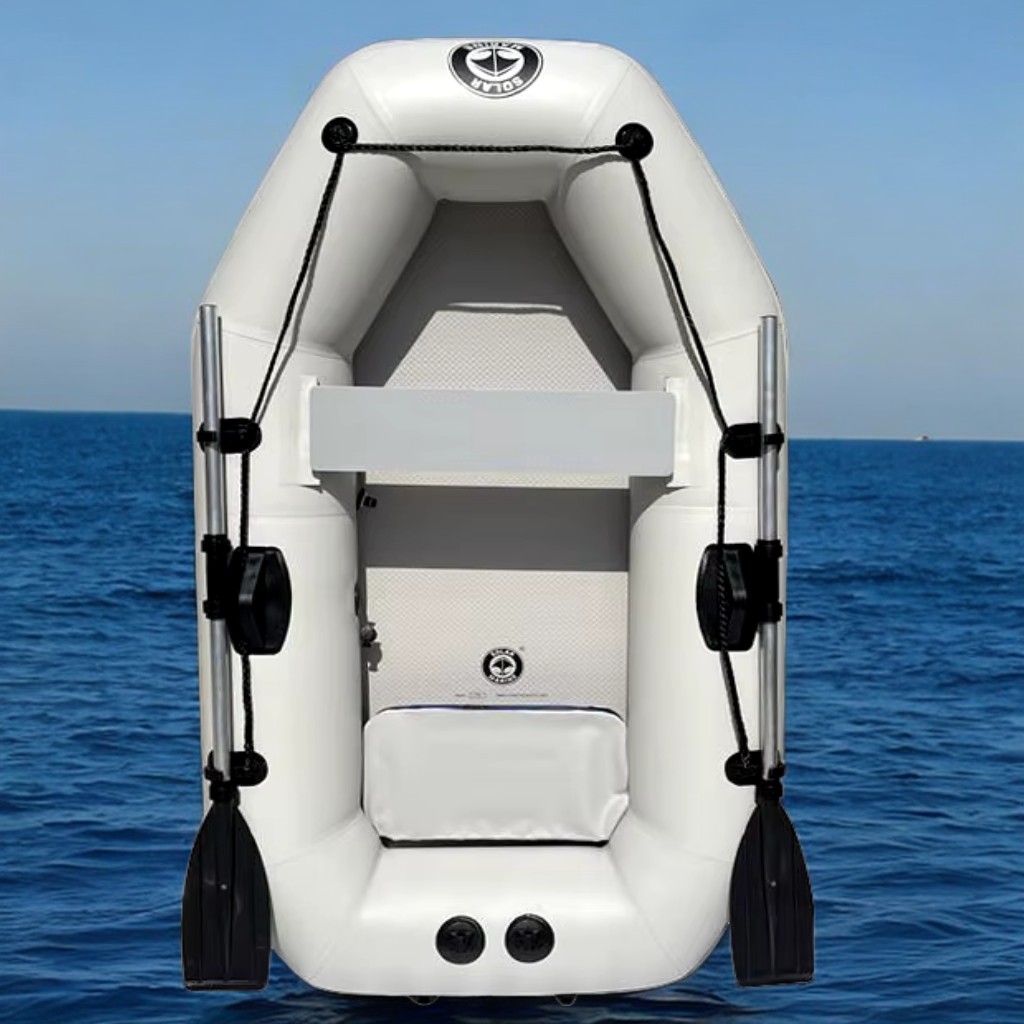 SOLARMARINE opblaasbare racebo - Inflatable Kayak 3 Person recensie en prijs