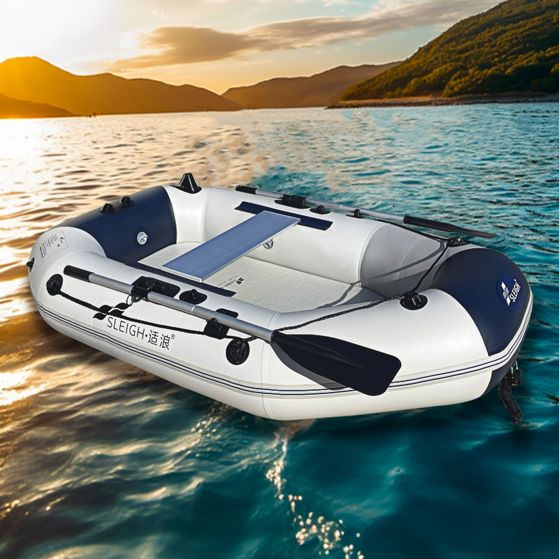 SLEIGH SD Serie 1.2 MM Opblaas - Inflatable Boat 4 Person recensie en prijs