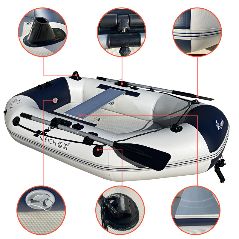 SLEIGH SD Serie 1.2 MM Opblaas - Inflatable Boat 4 Person recensie en prijs