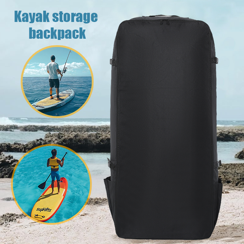 Ruime opblaasbare SUP paddlebo - Paddle Board Backpack recensie en prijs