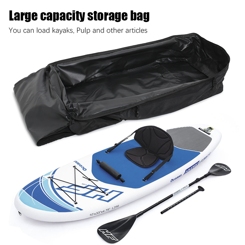 Ruime opblaasbare SUP paddlebo - Paddle Board Backpack recensie en prijs
