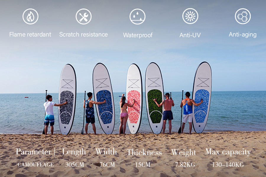 11FT Dubbellaags Opblaasbaar S - Sup Board 11Ft Inflatable recensie en prijs
