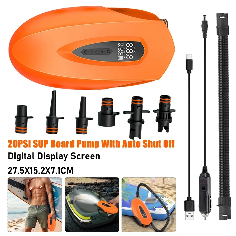 20PSI Elektrische SUP Board Po - Paddle Board Electric Pump 20Psi recensie en prijs