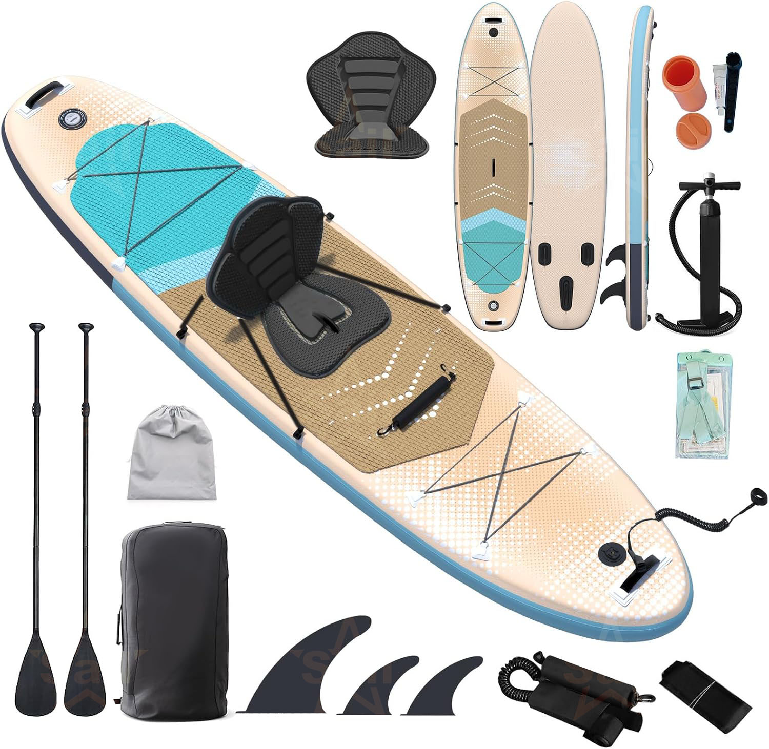 Multifunctionele opblaasbare s - Paddle Board Backpack recensie en prijs