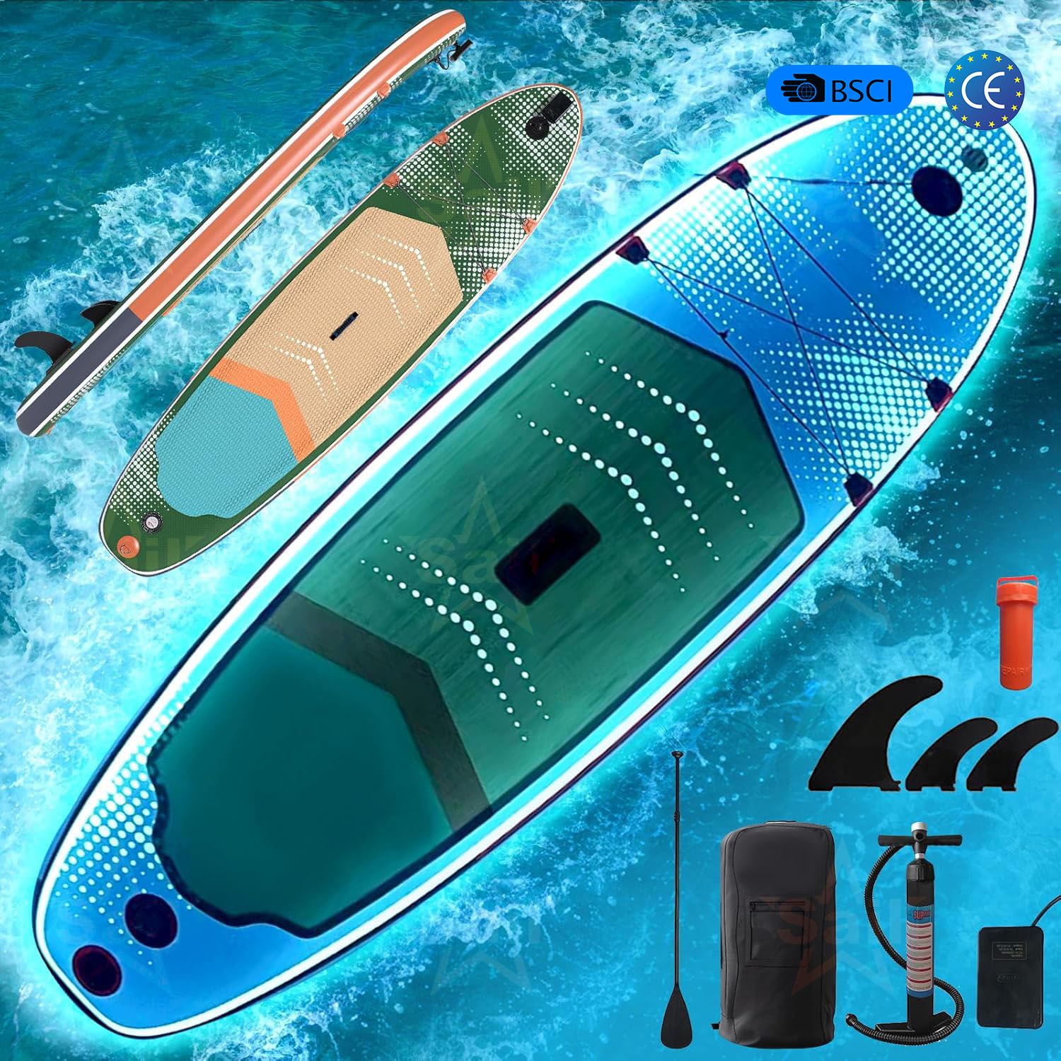 Multifunctionele opblaasbare s - Paddle Board Backpack recensie en prijs