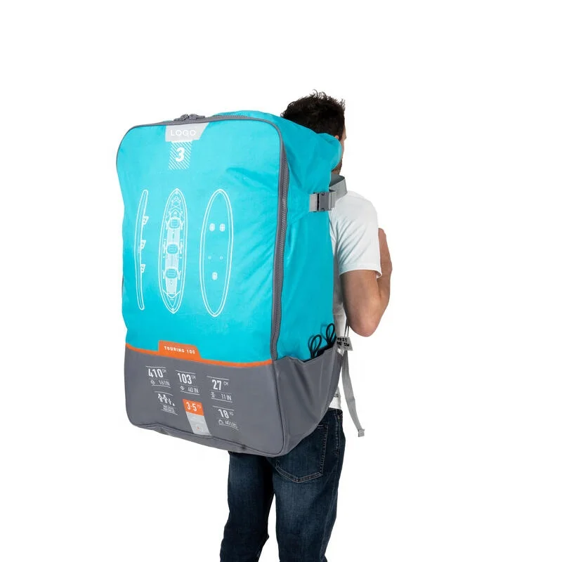 Snel drogende opblaasbare kano - Inflatable Kayak 3 Person recensie en prijs