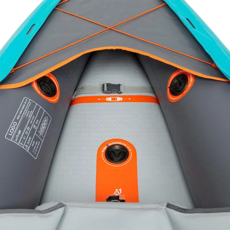 Snel drogende opblaasbare kano - Inflatable Kayak 3 Person recensie en prijs