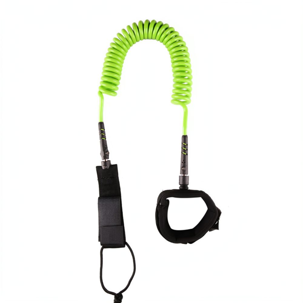 HEYTUR 7mm gevlochten veilighe - Paddle Board Leash Coiled recensie en prijs