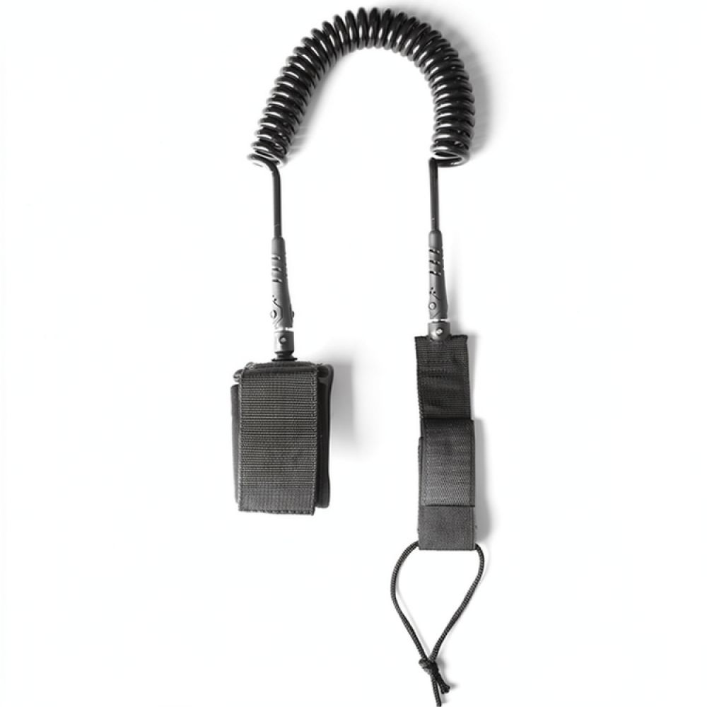 HEYTUR 7mm gevlochten veilighe - Paddle Board Leash Coiled recensie en prijs