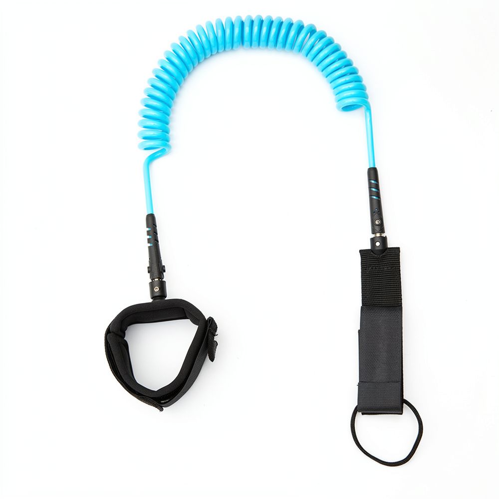 HEYTUR 7mm gevlochten veilighe - Paddle Board Leash Coiled recensie en prijs