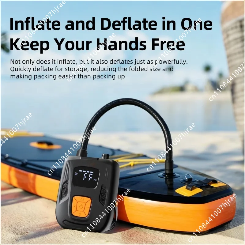 Draadloze luchtpomp 20PSI, ele - Paddle Board Electric Pump 20Psi recensie en prijs