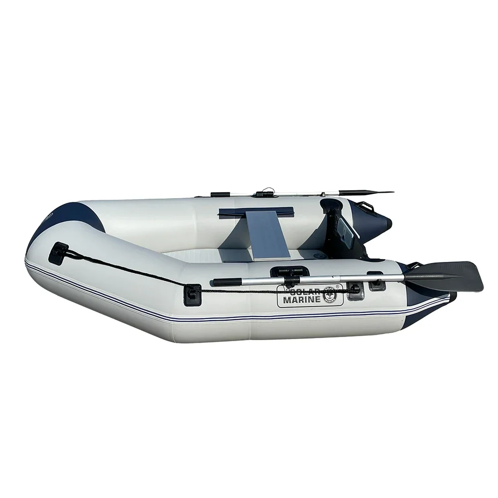 Opblaasbare visboot, 2,7 m, 8, - Inflatable Kayak 3 Person recensie en prijs