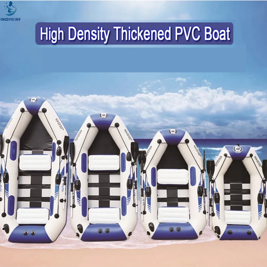 PVC Opblaasbare Boot 3-laags O - Inflatable Kayak 3 Person recensie en prijs