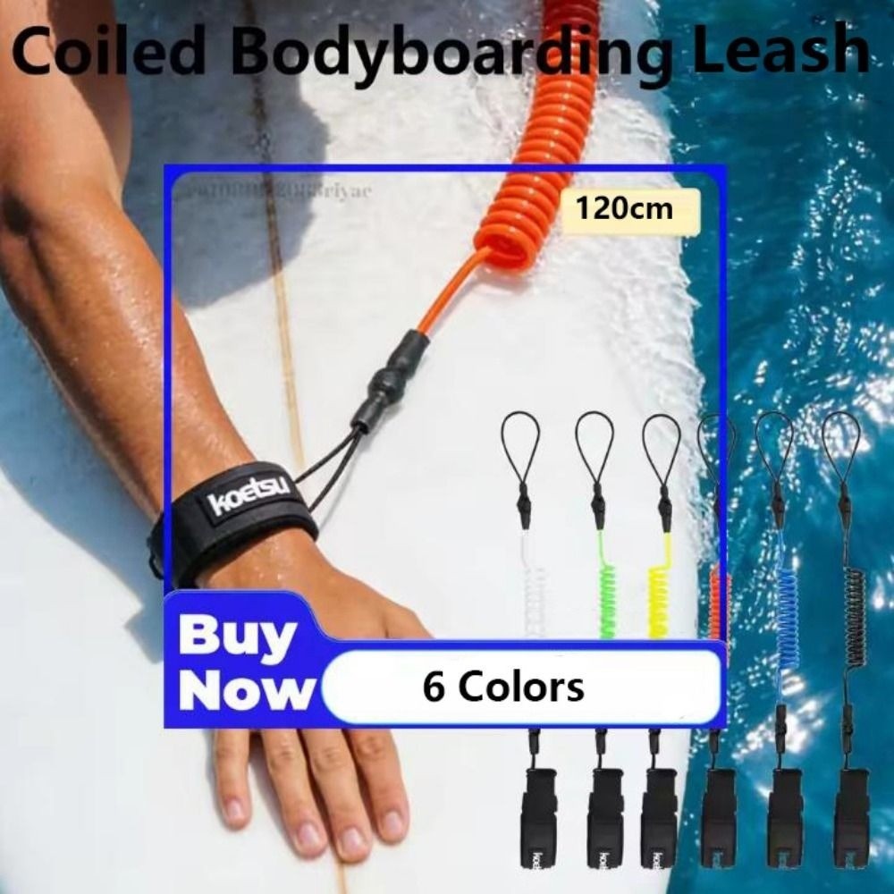 Nieuwe elastische, rekbare, op - Paddle Board Leash Coiled recensie en prijs