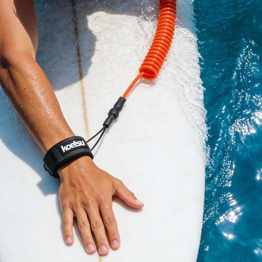 Nieuwe elastische, rekbare, op - Paddle Board Leash Coiled recensie en prijs