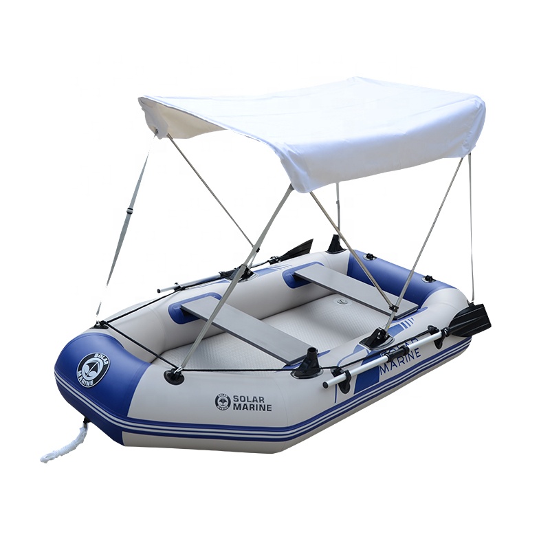 4-persoons opblaasbare PVC luc - Inflatable Boat 4 Person recensie en prijs
