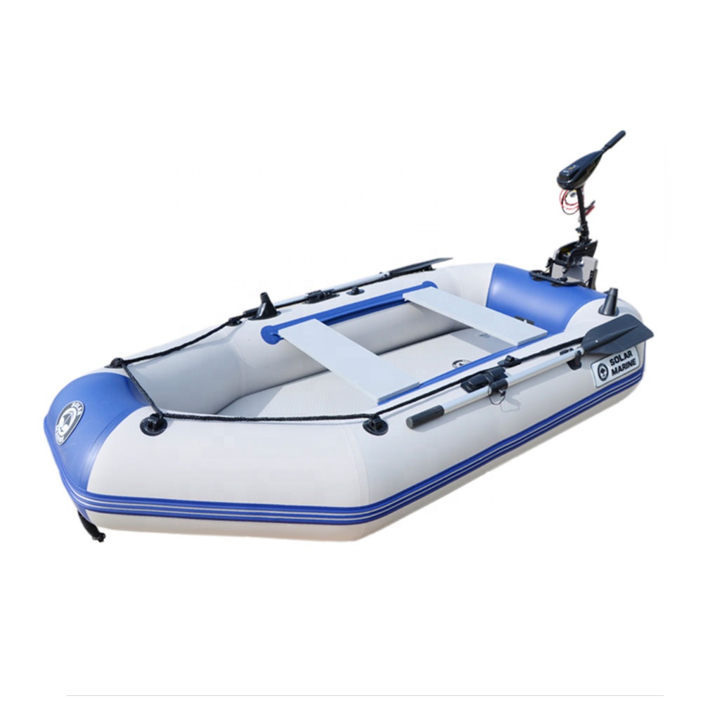 4-persoons opblaasbare PVC luc - Inflatable Boat 4 Person recensie en prijs